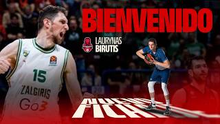 ¡Laurynas Birutis, nuevo jugador de Casademont Zaragoza!