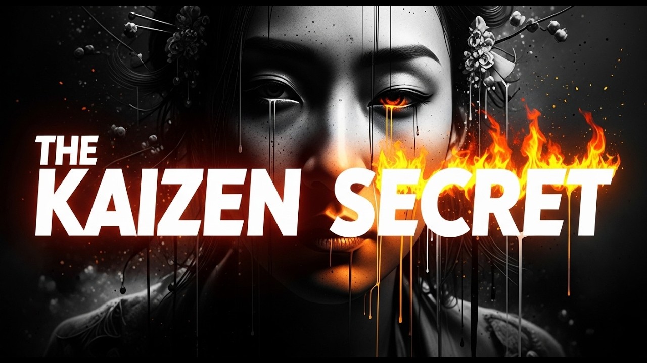 The 2-Minute Japanese Habit That Unsticks Your Life | THE KAIZEN SECRET