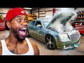 THE RAREST SRT8 CHRYSLER 300 IS ALMOST FIXED...