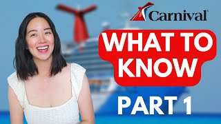 Carnival Cruise with Toddler GUIDE: Booking, Boarding, Amenities PART 1 | Carnival Miracle 2023