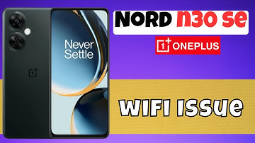 Oneplus Nord N30 SE Wifi Problem || Wifi keeps turning off || wifi Issue