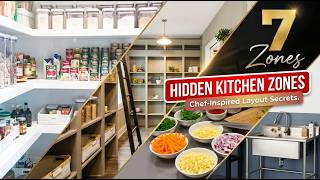 7 Hidden Kitchen Zones: Organizing Your Layout Based on Professional Chef Workflows