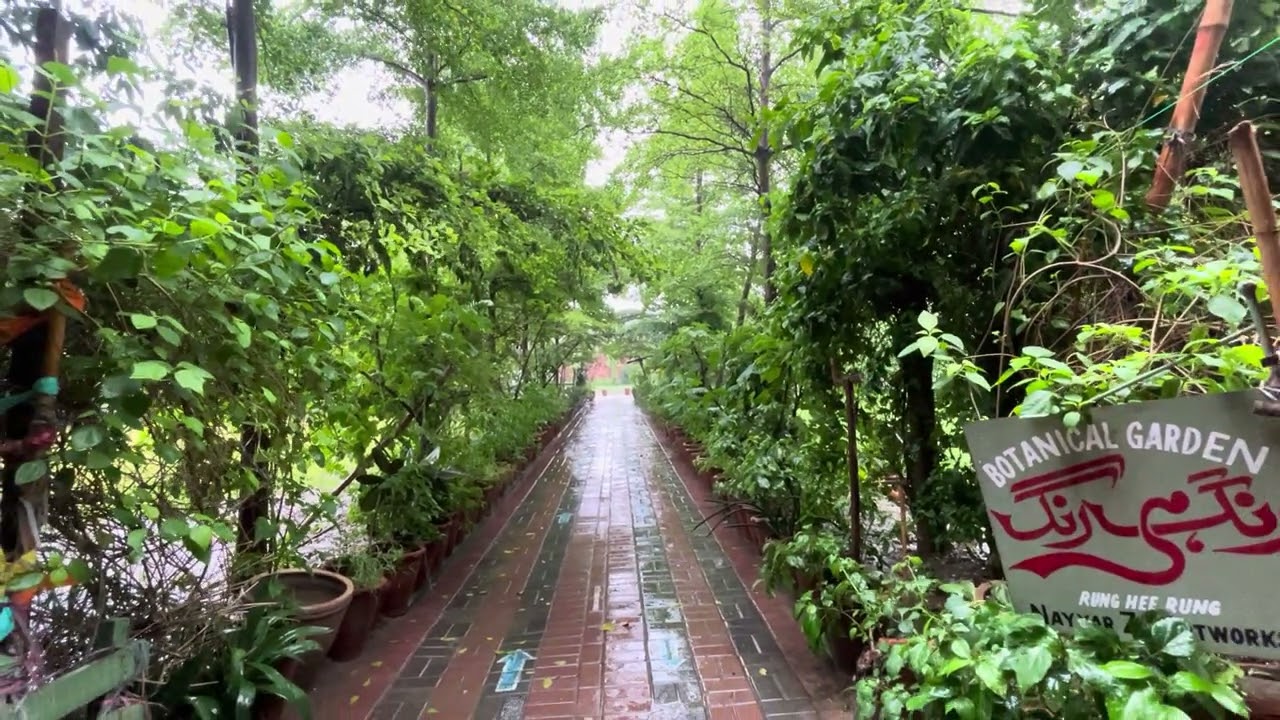 Rung hee Rung -Botanical Garden - 
