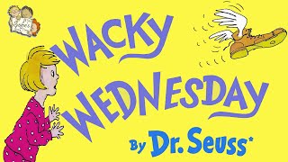 COUNT ALL THE WACKY THINGS | EDUCATIONAL | WACKY WEDNESDAY BOOK by DR SEUSS |  KIDS BOOKS READ ALOUD