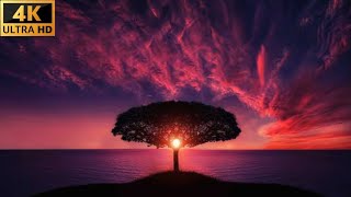 Relaxing Music Video Amizing Video 4K Use Headfone Ss Study Video