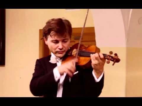 Manrico Padovani- Paganini Capriccio 4 in c minor - Live in Vienna - 3 of 11