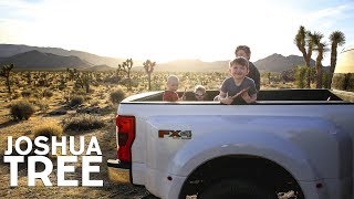 THE BEST DESERT HIKING AT JOSHUA TREE! | Happy Loud Life
