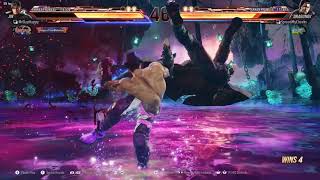 Jin Floor Break Combo