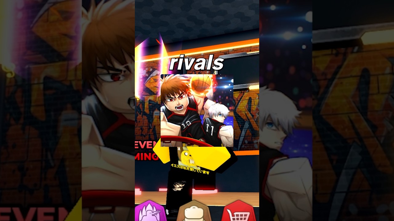 *NEW* CODE in Basketball Rivals/Basketball Zero #basketballrivals