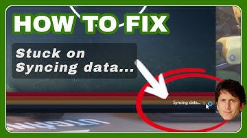 HOW TO QUICKLY FIX: Stuck on Syncing Data - Starfield, Forza - Xbox PC Game Pass