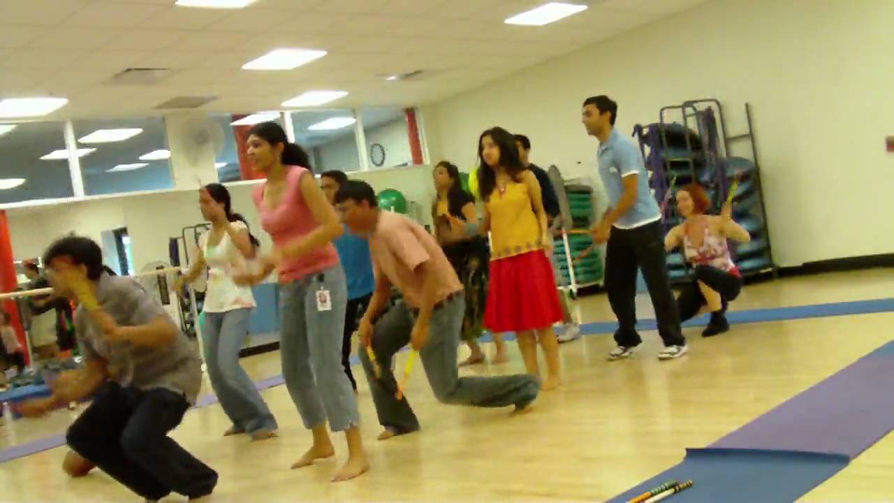 ballroom dancing Dandia Rehearsal 9 18 2