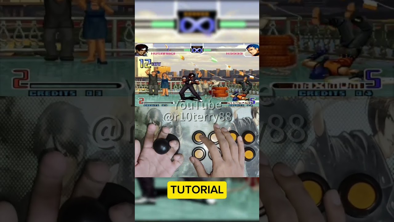 Tutorial Kusanagi KOF 2002 
