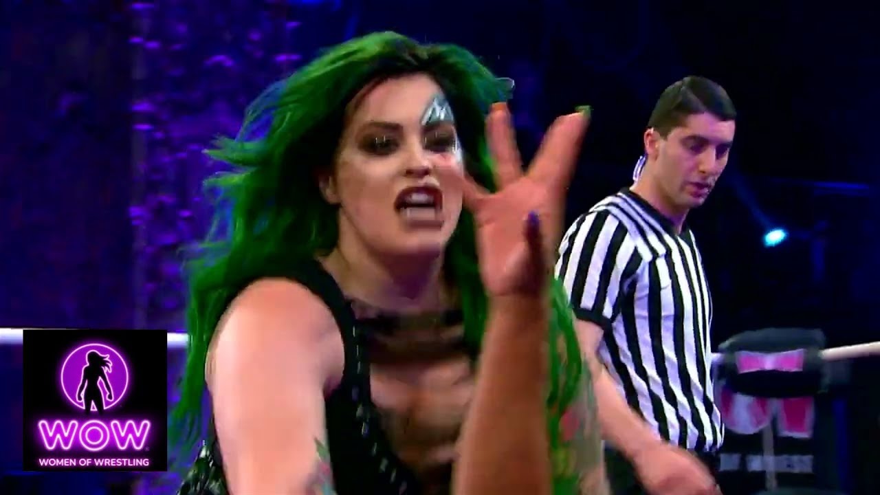WOW Women Of Wrestling Episode 12 YouTube