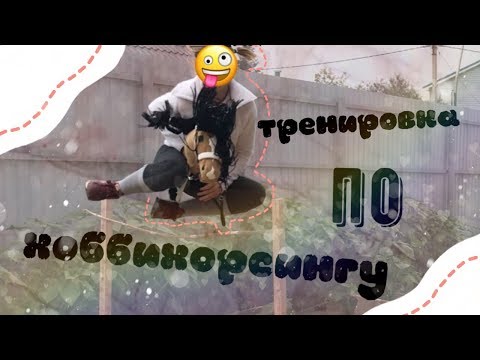 Две разные техники прыжка/подготовка к соревнованиям/хоббихорсинг/ByWindyFriz