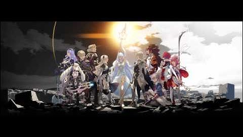 Fire Emblem Fates/if - Map Calm F1