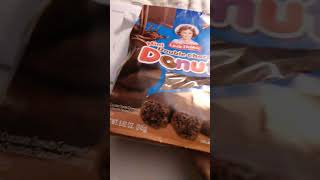 Product review: Little Debbie Mini Double Chocolate Donuts!!!