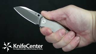 Spyderco Marcin Slysz Techno 3 Flipper Knife 2.64