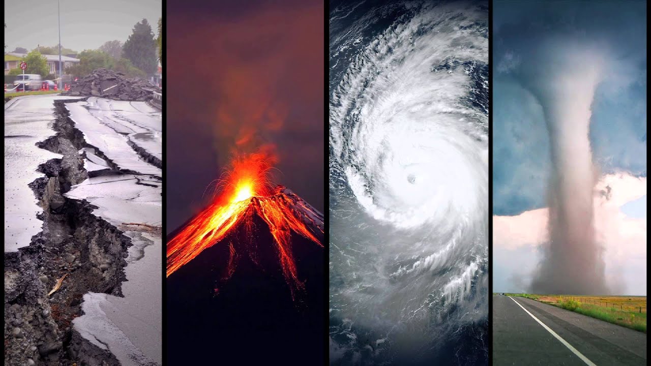 Top 5 Natural Disasters all time - YouTube