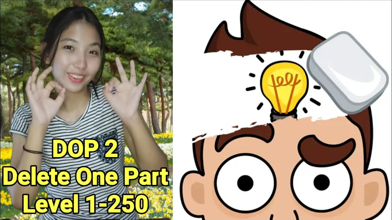 Kunci Jawaban DOP 2 Delete One Part Level 1 - 250 Tamat Bahasa Indonesia