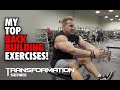 MY TOP BACK BUILDING EXERCISES!  MY PHYSIQUE TRANSFORMATION EPISODE 2.