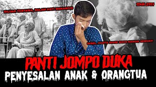 SIAPIN TISUE DENGAR HANTU LANSIA DI PANTI JOMPO INI - TC