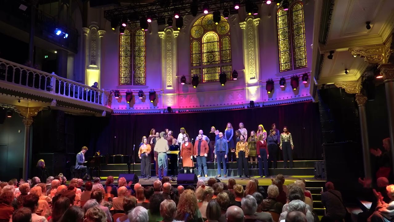 Musicalkoor Rotterdam op Paradiso Korendag 2026