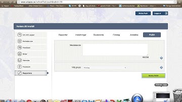 Skicka Puch notiser i appen