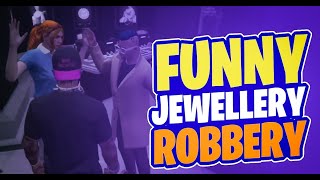 Details GTA 5 RP Funny Jewellery Robbery Ft. Goldy ,Mava Guide