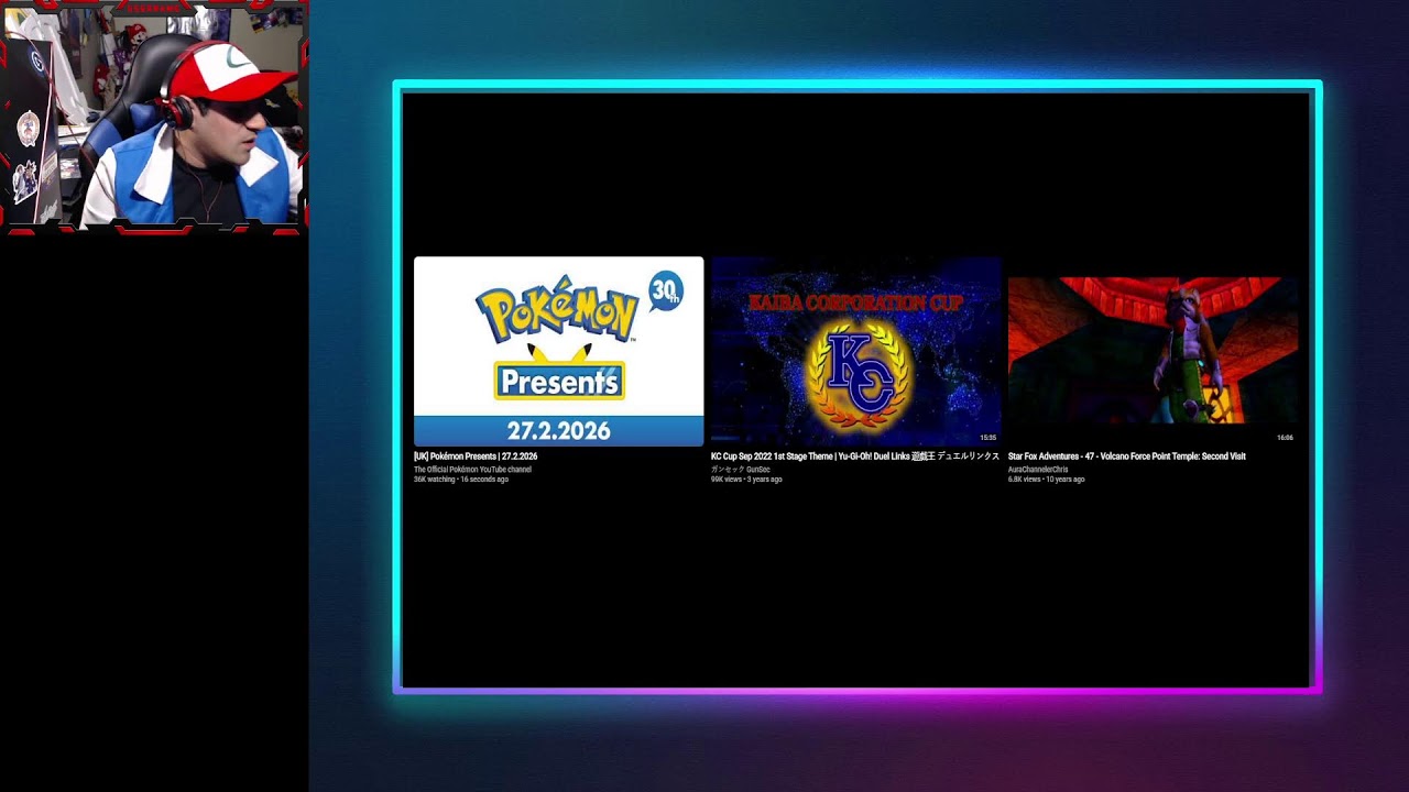 Pokemon Presentation stream! Reaction!! - YouTube