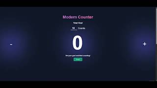 Details Build a Modern React Counter App in 5 Minutes! Update