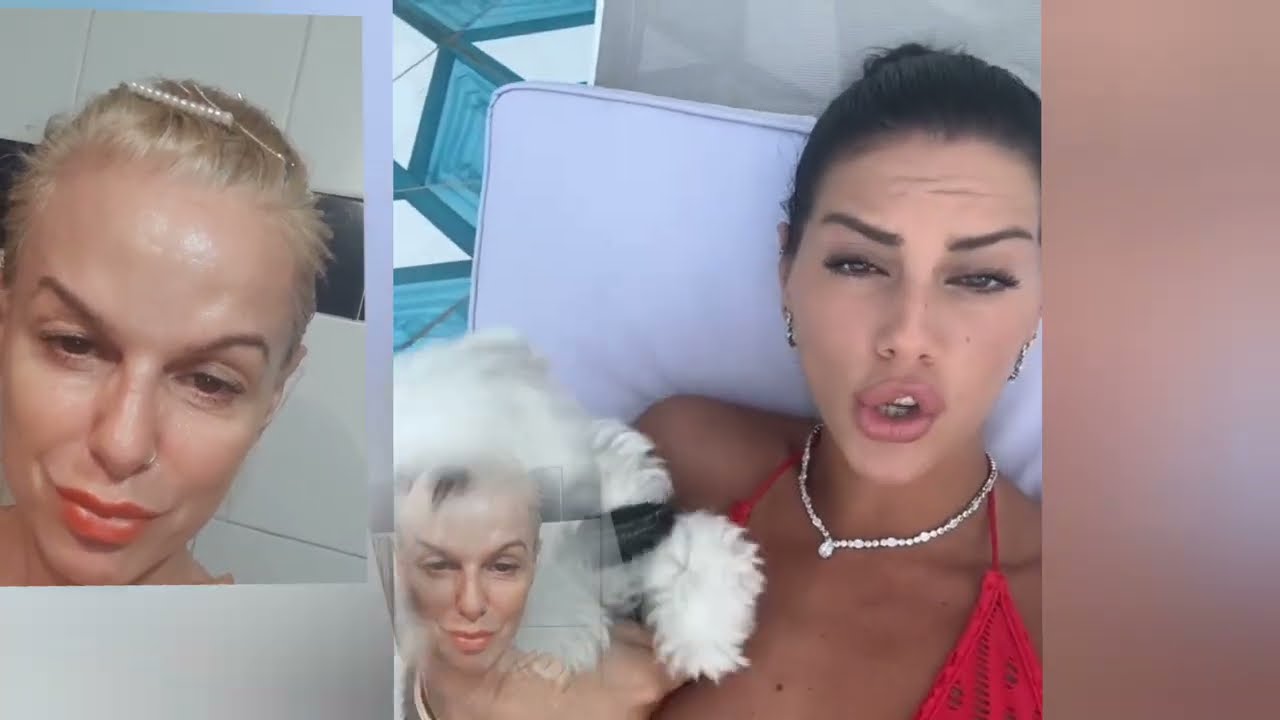 ALESSIO FALSONE parte per il weekend | ANITA OLIVIERI fitcheck | ANTONELLA con Fiocco | LETIZIA oggi