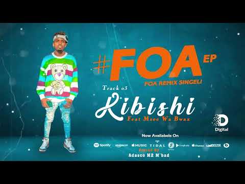 KIBISHI Ft Mzee Wa Bwax Official Audio 
