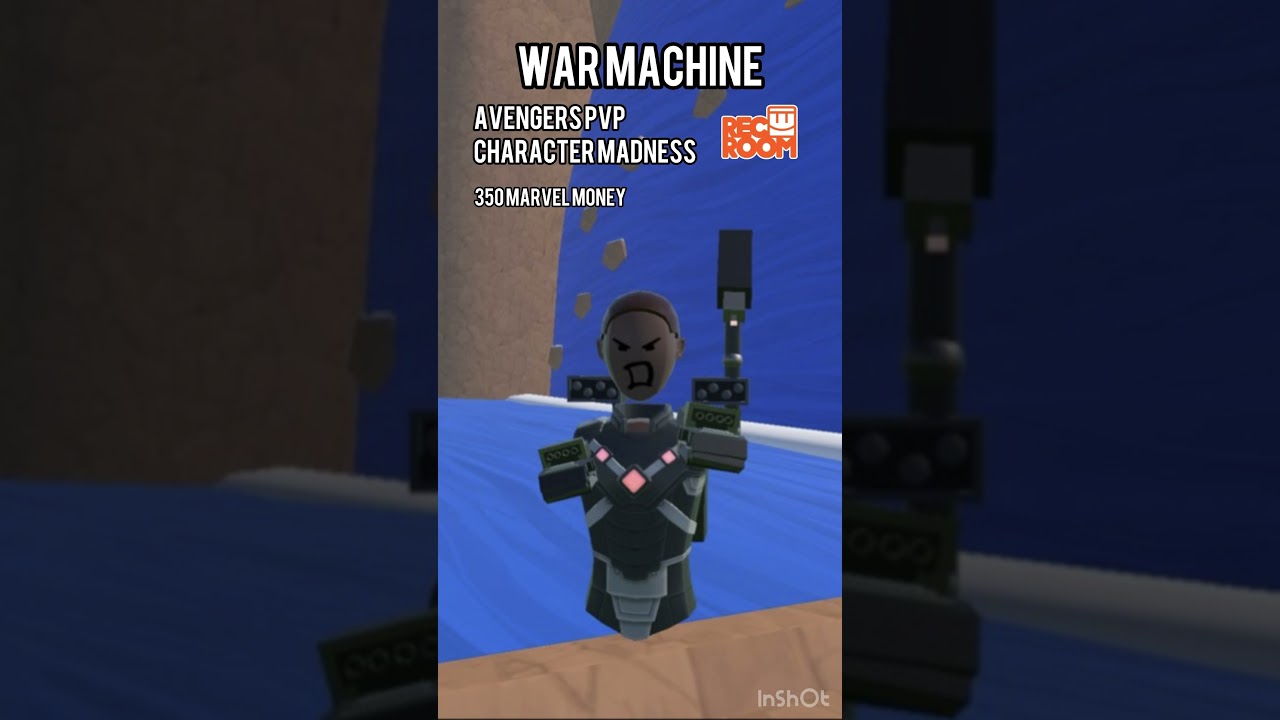 Rec room War machine