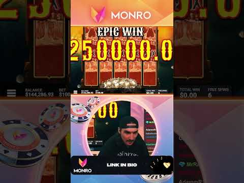 Spielen Sie Monro Casino Freispiele im Online-Casino in Österreich