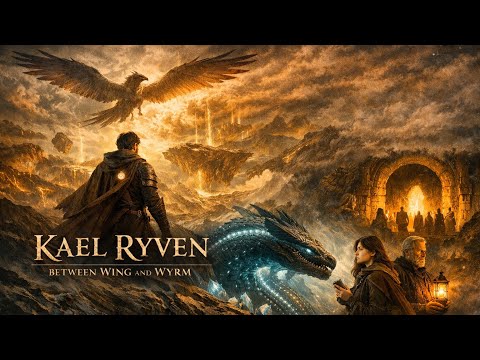 Kael Ryven: Between Wing and Wyrm(Pure AI Movie)