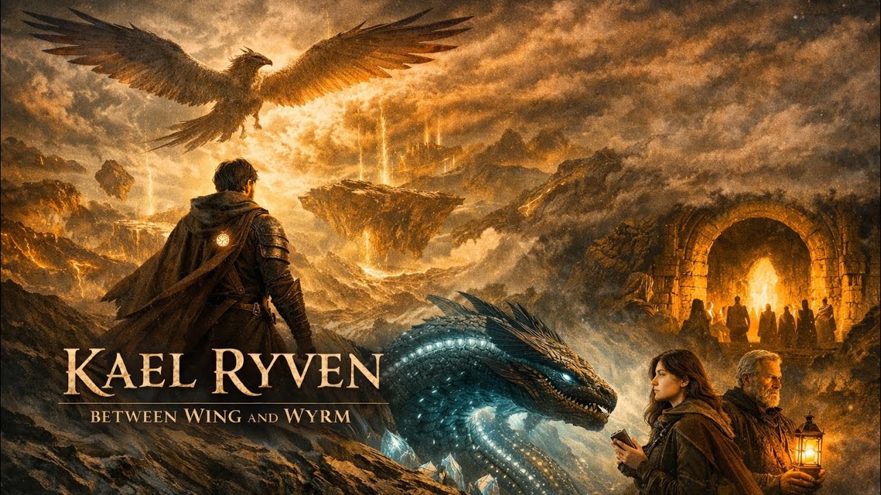 Kael Ryven: Between Wing and Wyrm(Pure AI Movie)