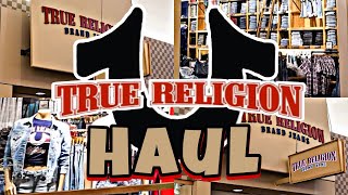 TRUE RELIGION FACTORY OUTLET SHOPPING | SHOP WITH ME‼ (Mens & Womens)