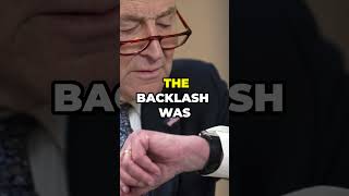 Schumer Faces Backlash Over GOP Bill Support #newsdigests #trump #chuckschumer #democrats