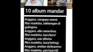 Album hits  mandar 2020  sangapa saena,,,allo natambus ,,,anggara dan rbn madetta