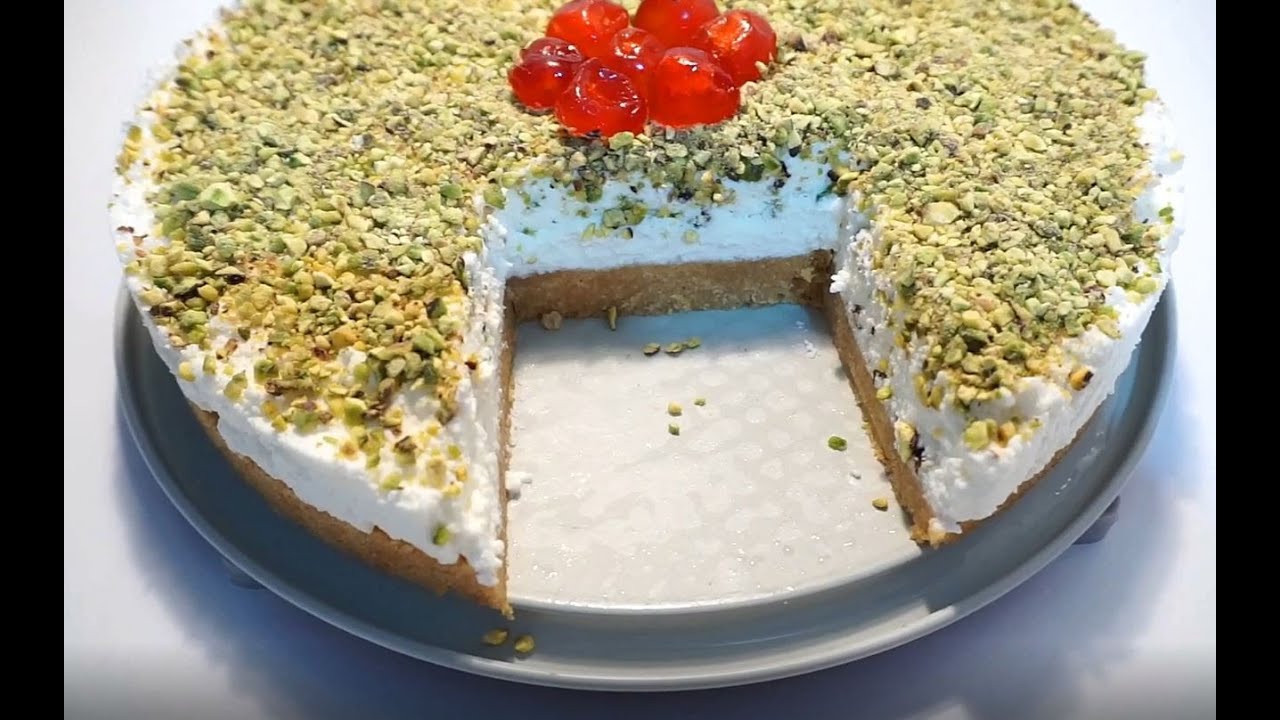 عندك كعك بالسمسم؟  شاهد كيف تصنع حلوى فاخره ومبهره لضيوفك به