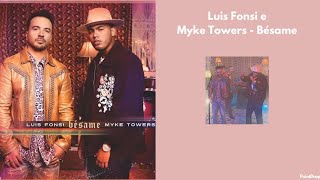 Luis Fonsi e Myke Towers - Bésame  Letra+Tradução pt-br