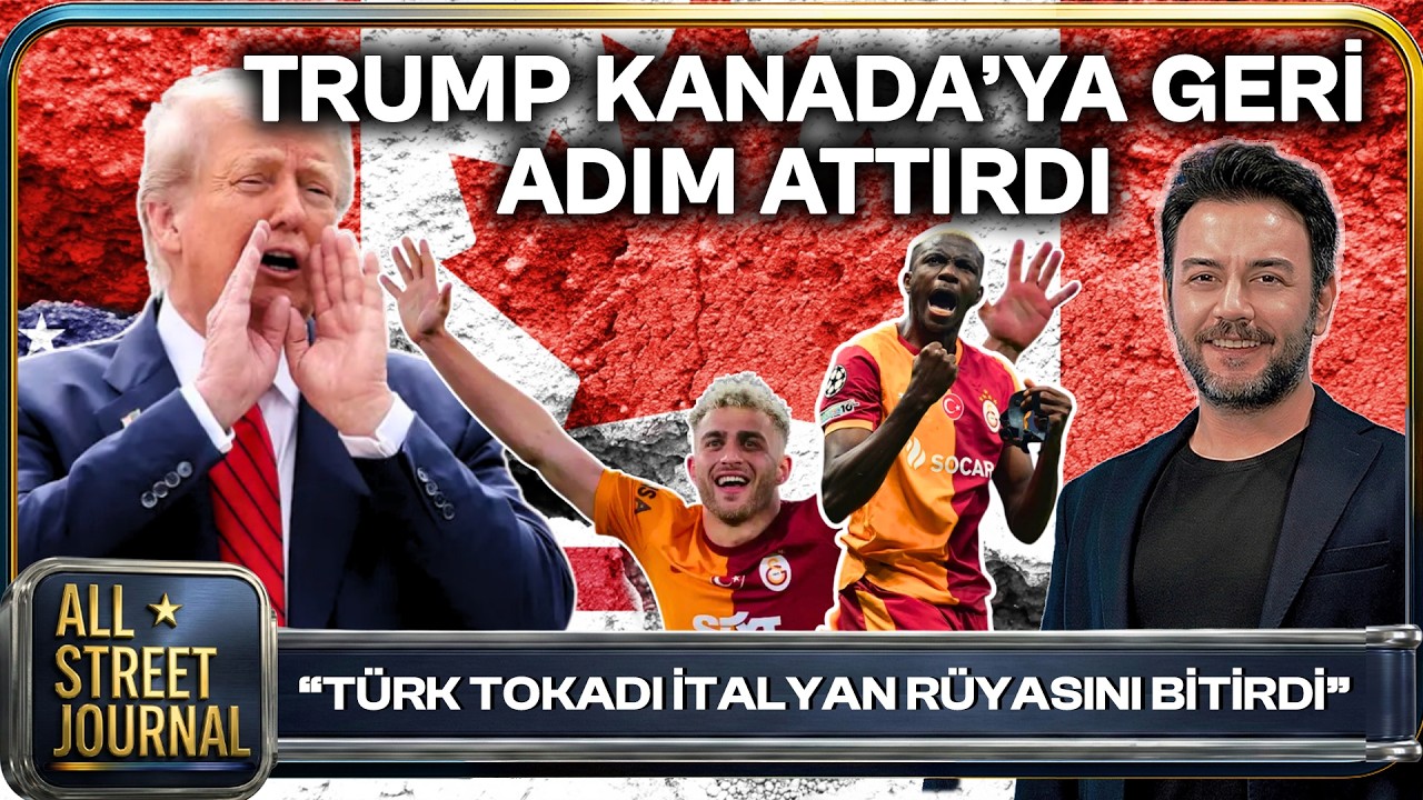 Trump Jette İstediğini Aldı- Merz’den Çin’de Schiller Şiiri- Modi-İsrail Flörtü | ALL STREET JOURNAL