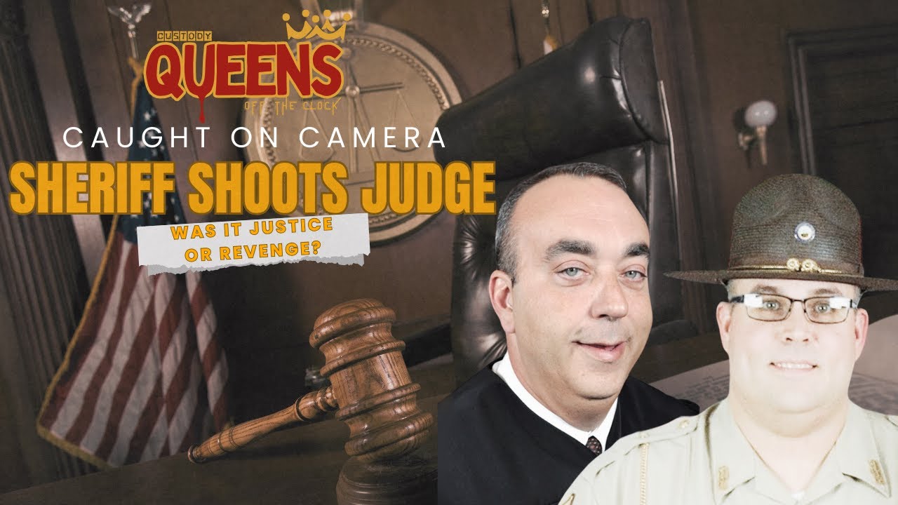 Caught on Camera - Sheriff Shoots Judge. Was it Justice or Revenge?