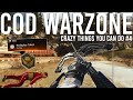 Crazy things you can do in Call of Duty Warzone #4