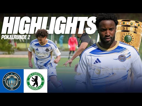 CUP FIGHT AGAINST A VERBANDSLIGA TEAM! 😳🏆 | Delay Sports Berlin Highlights