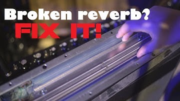 How to Diagnose and Repair Amp Reverb