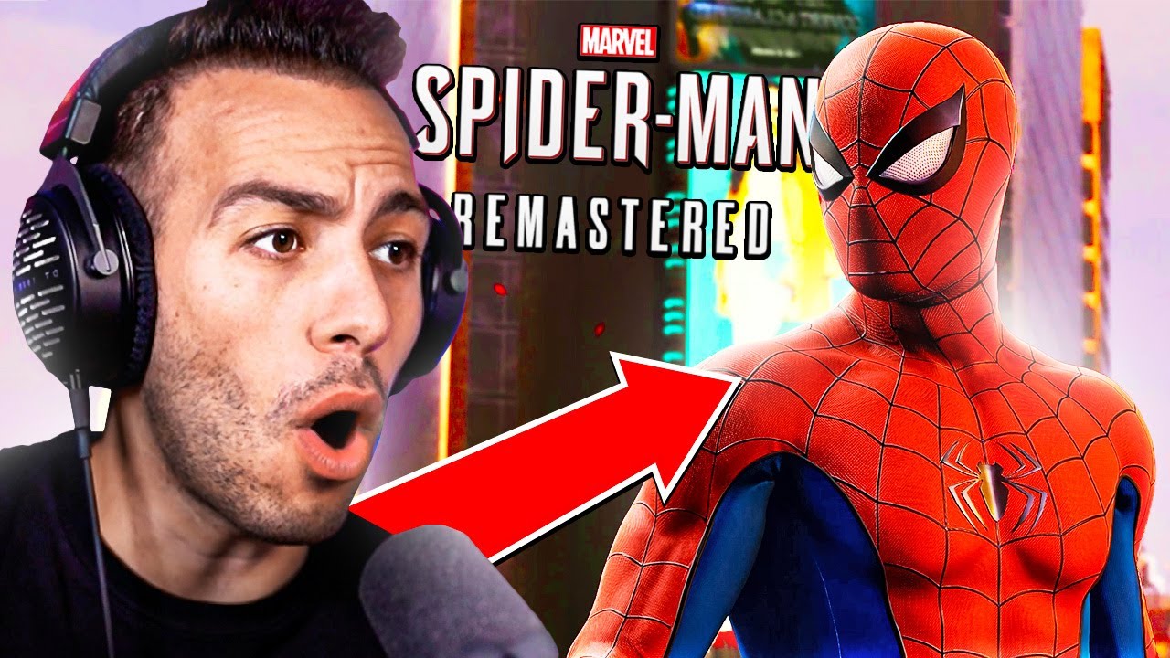 ΞΕΚΙΝΑΜΕ ΤΟ SPIDER-MAN REMASTERED * ΕΙΝΑΙ ΤΕΛΕΙΟ *