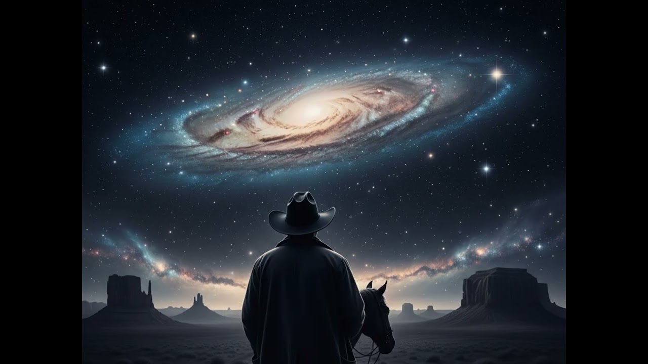 "Space Cowboy" - Panama City Lights (lyric video) New Alternative Country 2025