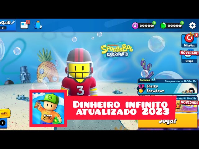 ᐉ Stumble Guys Dinheiro Infinito Apk Mod