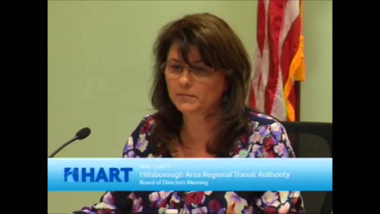 HART Board Meeting 5415 YouTube